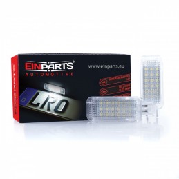 LED osvÄtlenĂ­ interiĂŠru AUDI A8 D2/D3 (1994-2009)